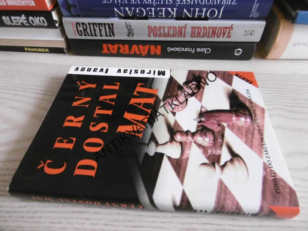 ČERNÝ DOSTAL MAT, MIROSLAV IVANOV, **an