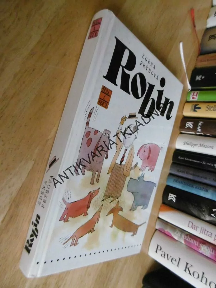 ROBIN, ZDENA FRÝBOVÁ, **an