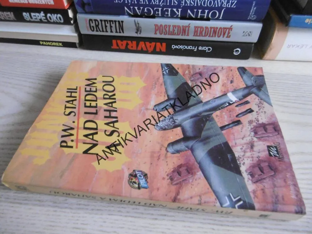 NAD LEDEM A SAHAROU, P. W. STAHL, **an