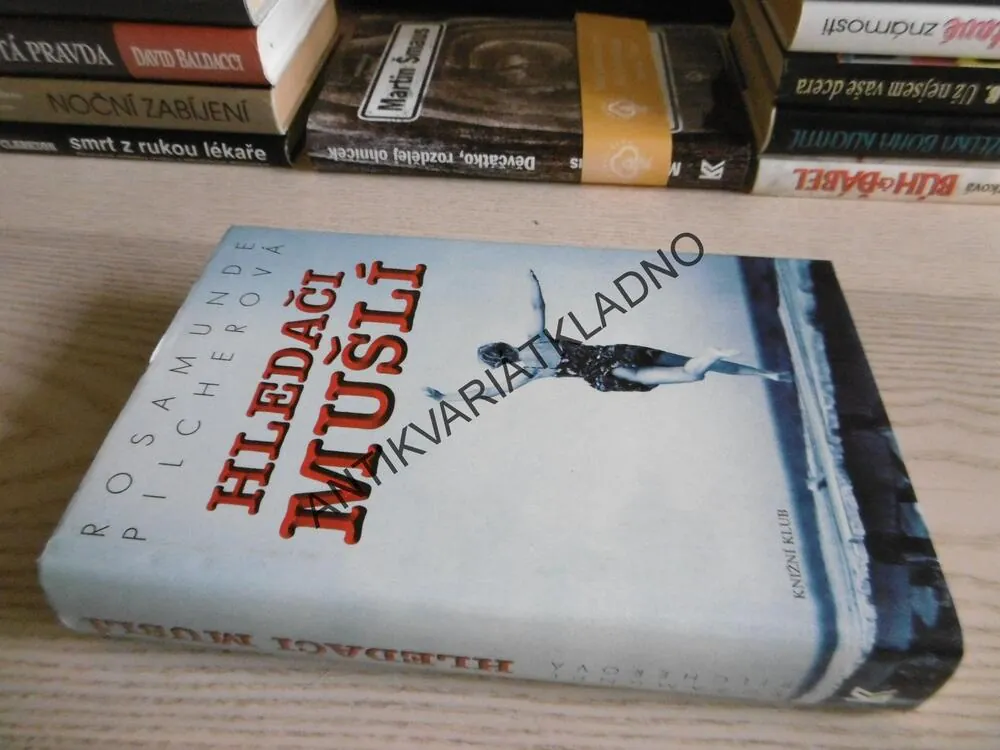 HLEDAČI MUŠLÍ, ROSAMUNDE PILCHER, **an