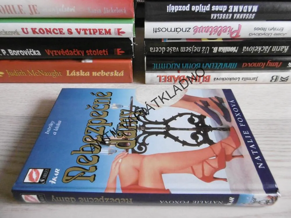 NEBEZPEČNÉ DÁMY, NATALIE FOXOVÁ, **an