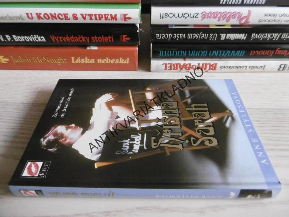 HŘÍŠNÁ SARAH, ANNE STYLESOVÁ, **an