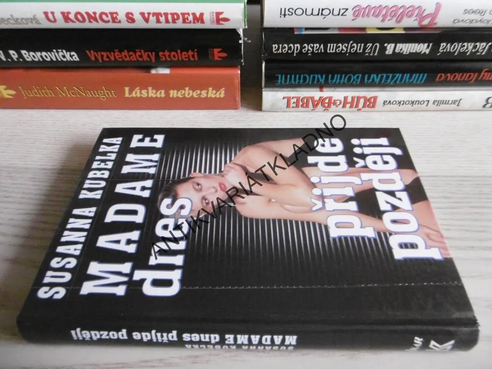 MADAME DNES PŘIJDE POZDĚJI, SUSANNA KUBELKA, **an