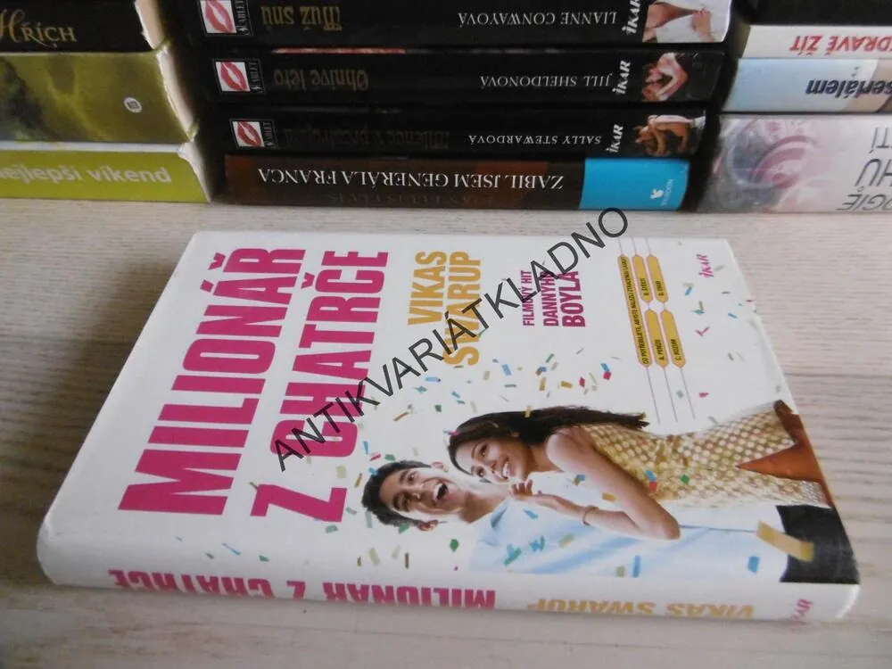 MILIONÁŘ Z CHATRČE, VIKAS SWARUP, **an