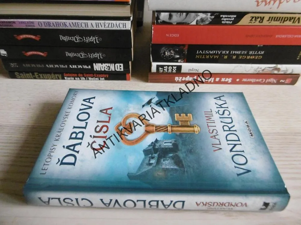 ĎÁBLOVA ČÍSLA, VLASTIMIL VONDRUŠKA, **an