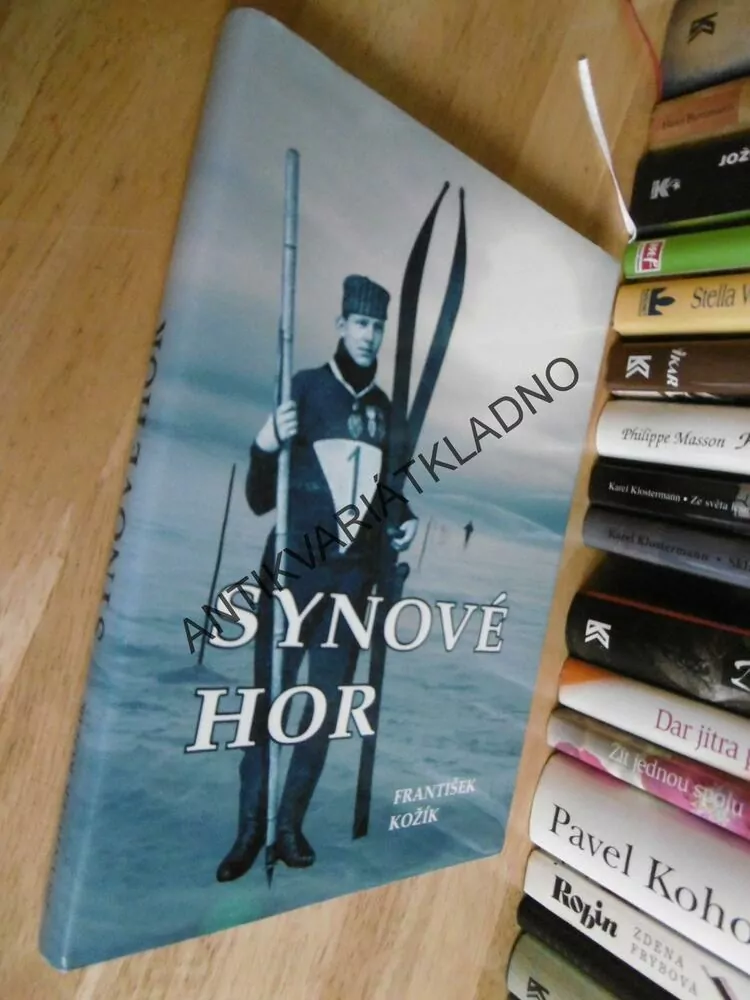 SYNOVÉ HOR, FRANTIŠEK KOŽÍK, LYŽE,LYŽOVÁNÍ, KRKONOŠE