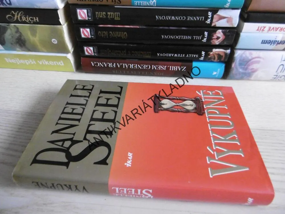 VÝKUPNÉ, DANIELLE STEEL, **an