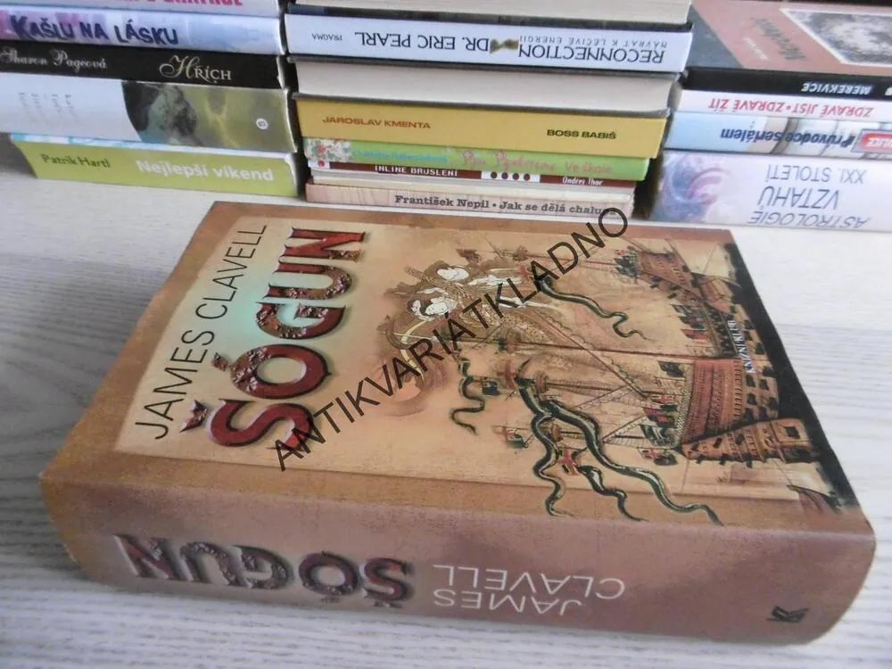 ŠÓGUN, JAMES CLAVELL, JAPONSKO, HISTORIE,