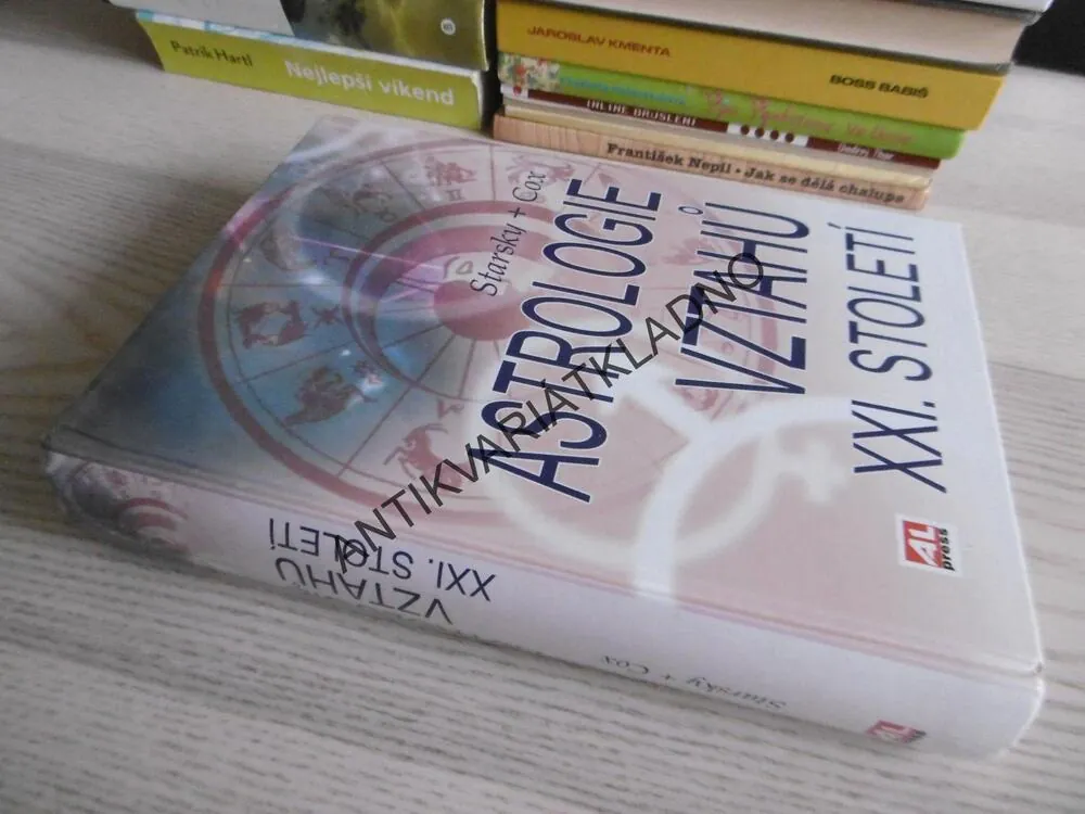 ASTROLOGIE VZTAHŮ XXI. STOLETÍ, STRASKY, COX, **an