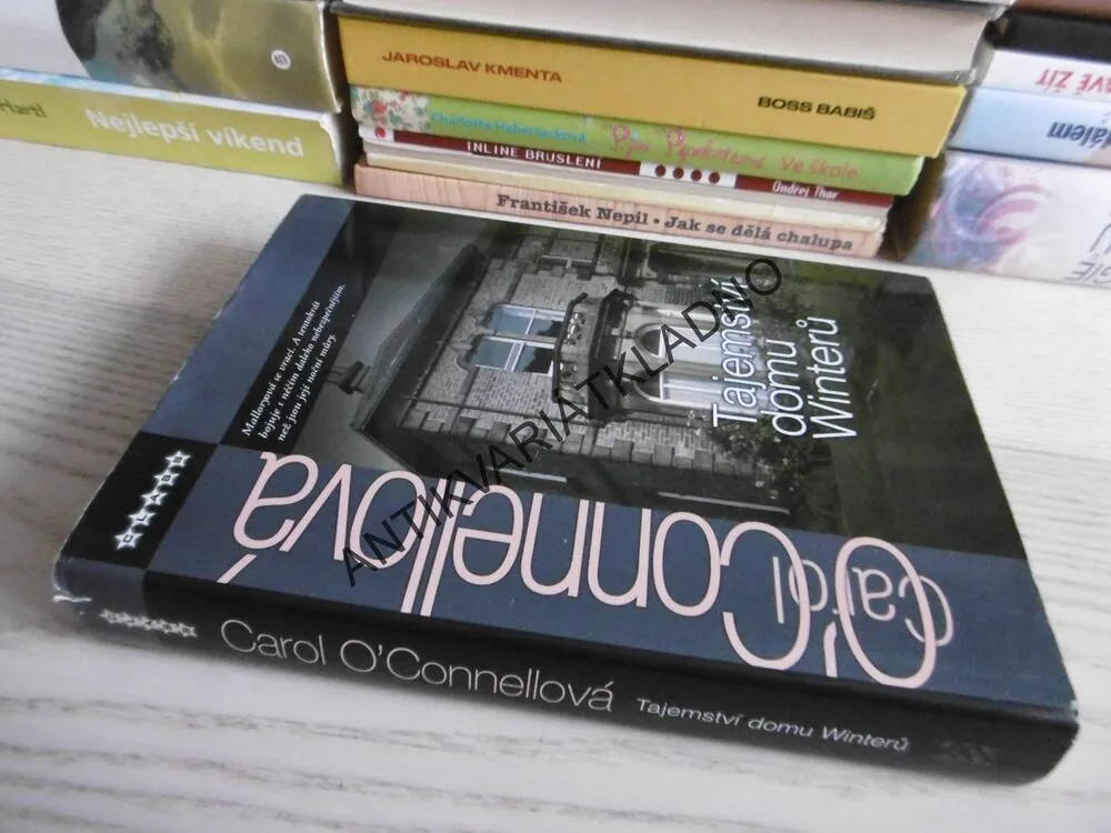 TAJEMSTVÍ DOMU WINTERŮ, CAROL O´CONNELLOVÁ, **an
