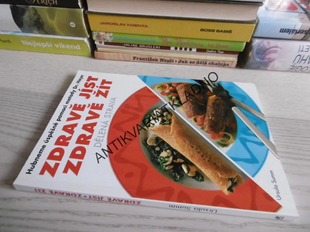 ZDRAVĚ JÍST, ZDRAVĚ ŽÍT, URSULA SUMM, **an