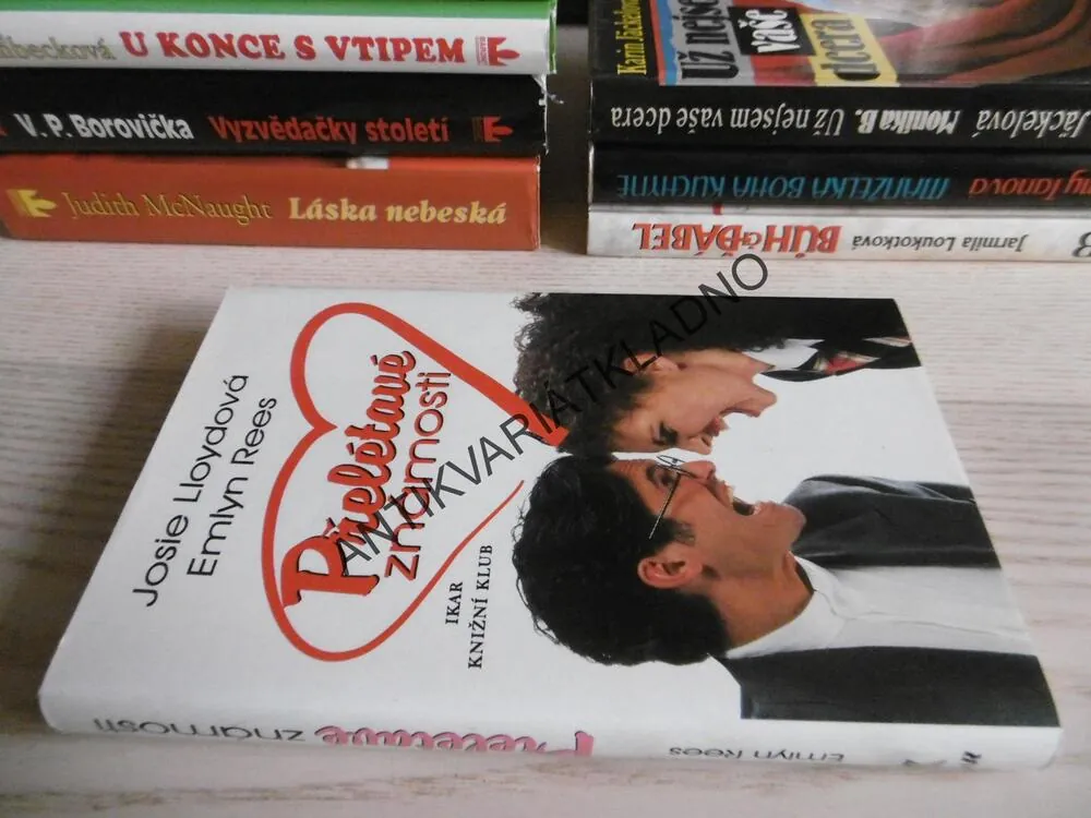 PŘELÉTAVÉ ZNÁMOSTI, JOSIE LLOYDOVÁ, EMLYN REES, **an
