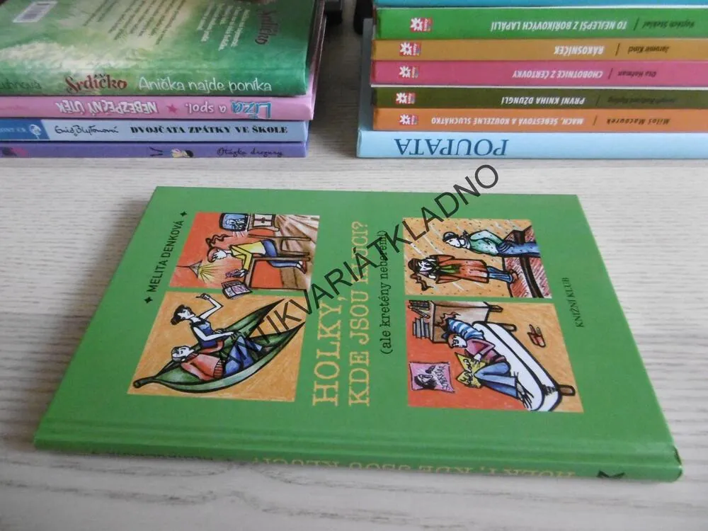 HOLKY, KDE JSOU KLUCI?, MELITA DENKOVÁ, **an