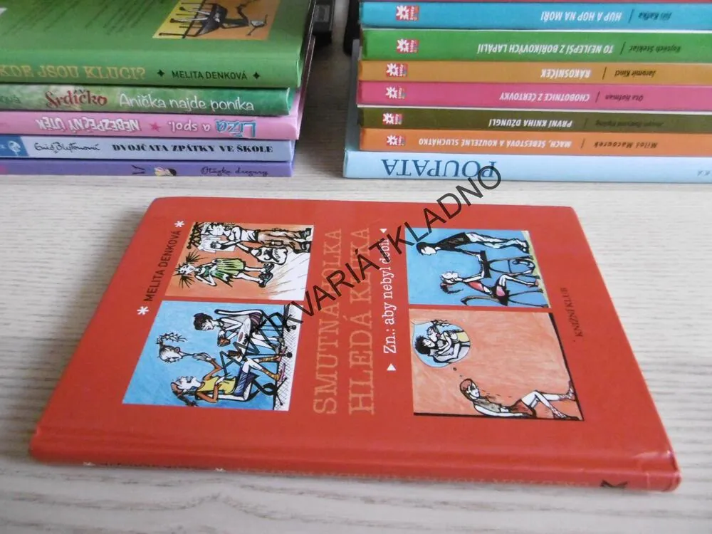 SMUTNÁ HOLKA HLEDÁ KLUKA, MELITA DENKOVÁ, **an