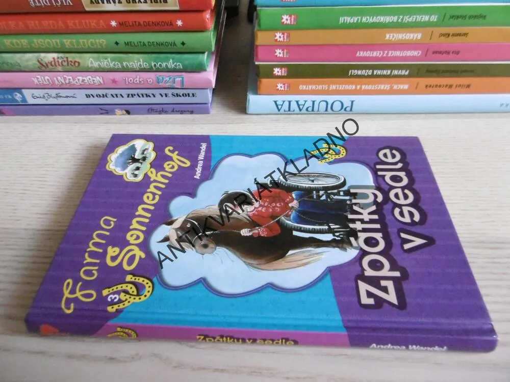 ZPÁTKY V SEDLE, FARMA SONNENHOF, ANDREA WANDEL, **an