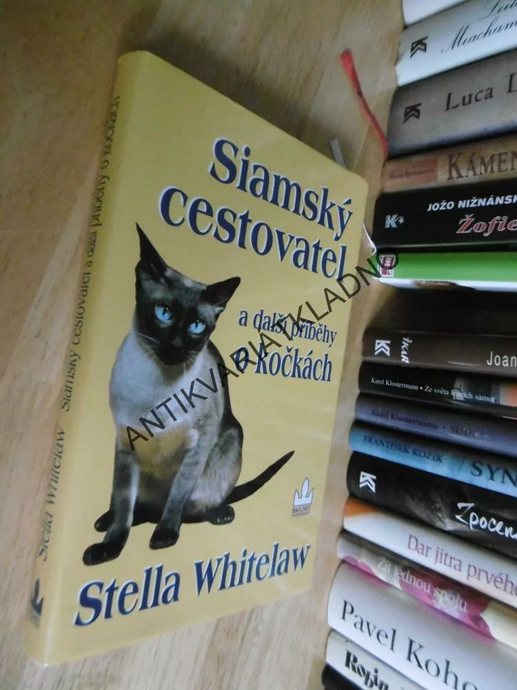 SIAMSKÝ CESTOVATEL A DALŠÍ PŘÍBĚHY O KOČKÁCH, KOČKY, STELLA WHITELAW