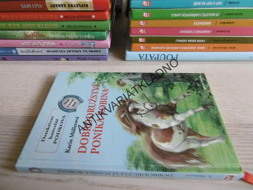 DOBRODRUŽSTVÍ PONÍKA ROBINA, KARIN MÜLLEROVÁ, **an