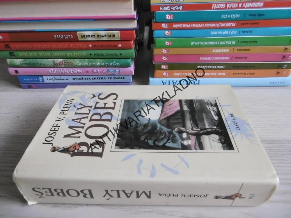 MALÝ BOBEŠ, JOSEF V. PLEVA, **an