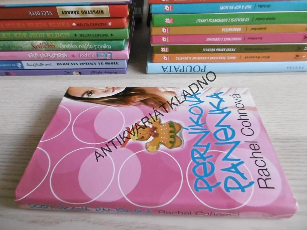 PERNÍKOVÁ PANENKA, RACHEL COHNOVÁ, **an