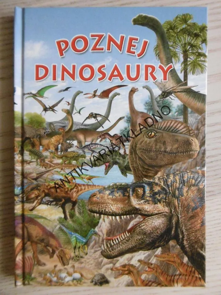 POZNEJ DINOSAURY, DINOSAUŘI, **an