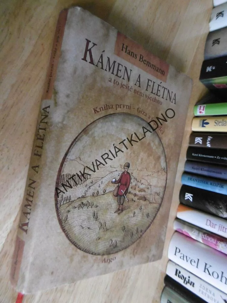 KÁMEN A FLÉTNA, GIZA A JEJÍ VLCI, HANS BEMMANN