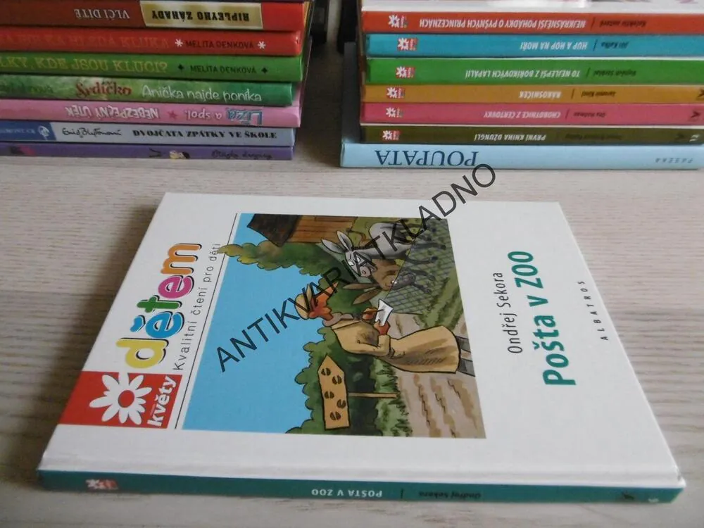 POŠTA V ZOO, ONDŘEJ SEKORA, **an
