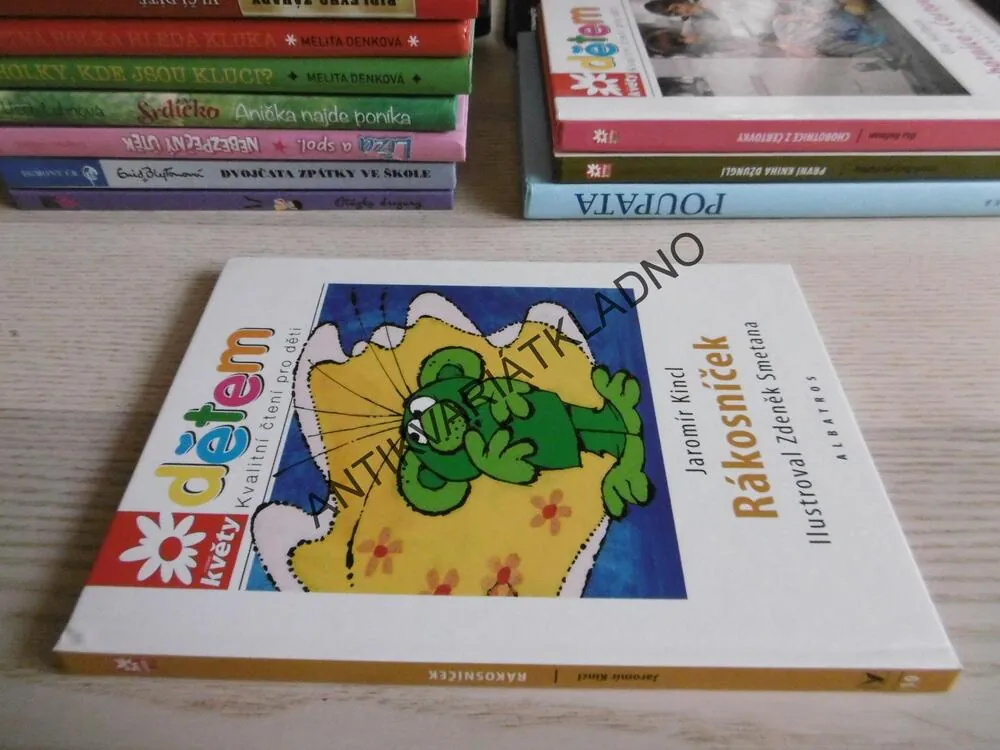 RÁKOSNÍČEK, JAROMÍR KINCL, **an