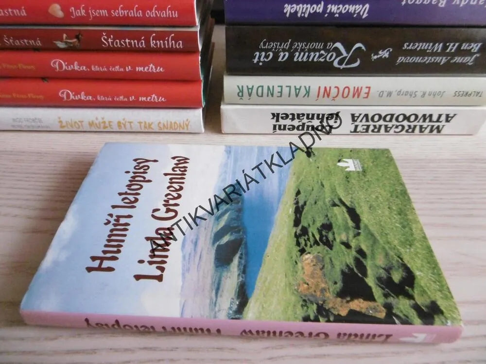 HUMŘÍ LETOPISY, LINDA GREENLAW, **an