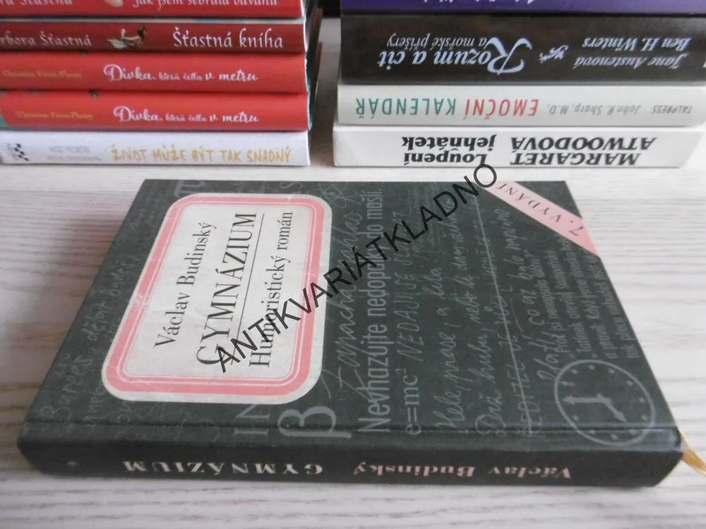 GYMNÁZIUM, VÁCLAV BUDINSKÝ, **an