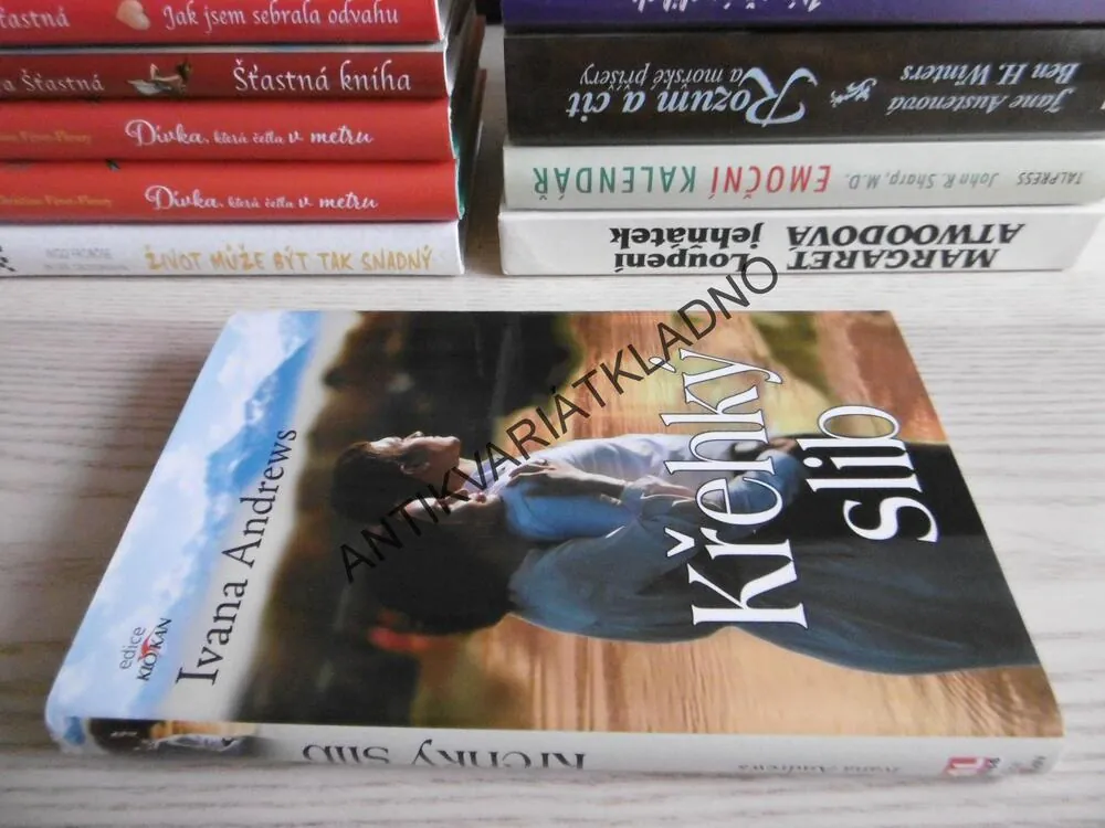 KŘEHKÝ SLIB, IVANA ANDREWS, **an