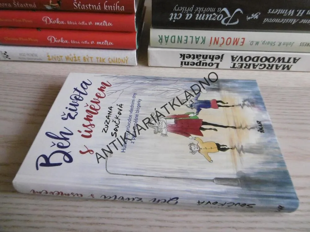 BĚH ŽIVOTA S ÚSMĚVEM, ZUZANA SOUČKOVÁ, **an