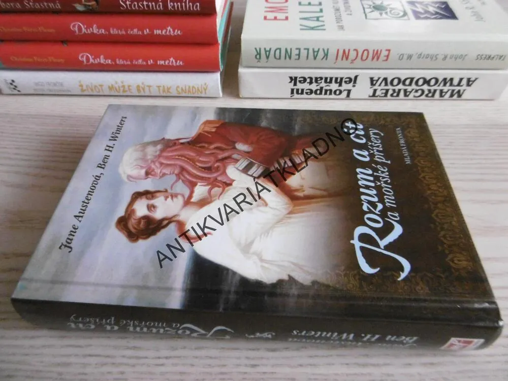 ROZUM A CIT A MOŘSKÉ PŘÍŠERY, JANE AUSTEN, BEN H. WINTERS, **an