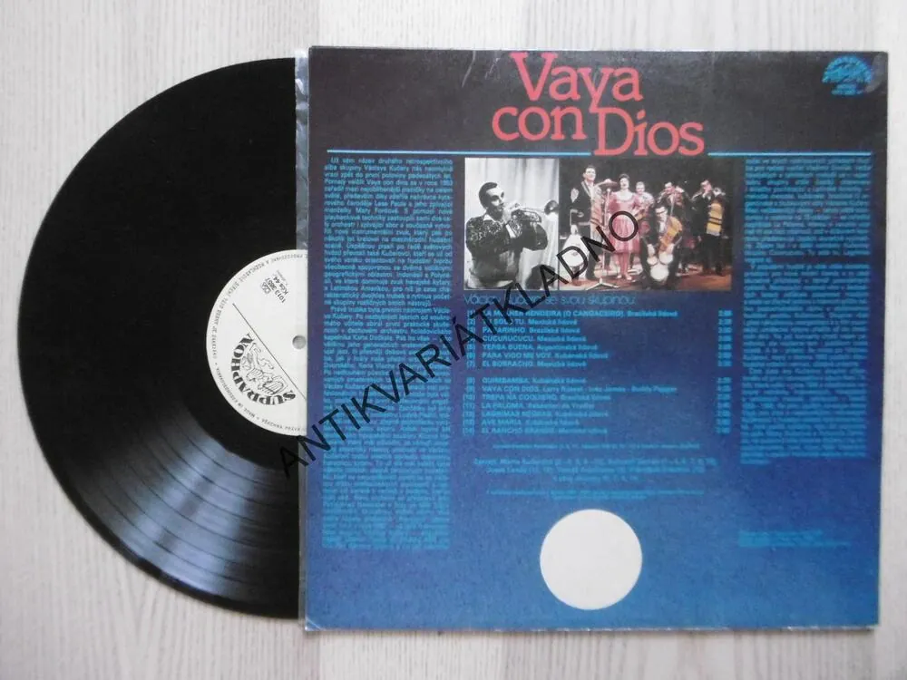 VAYA CON DIOS, VÁCLAV KUČERA SE SVOU SKUPINOU