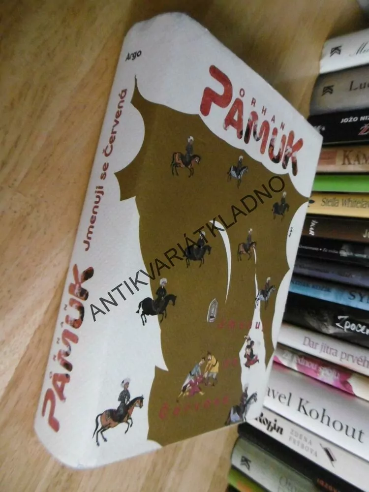 JMENUJI SE ČERVENÁ, ORHAN PAMUK