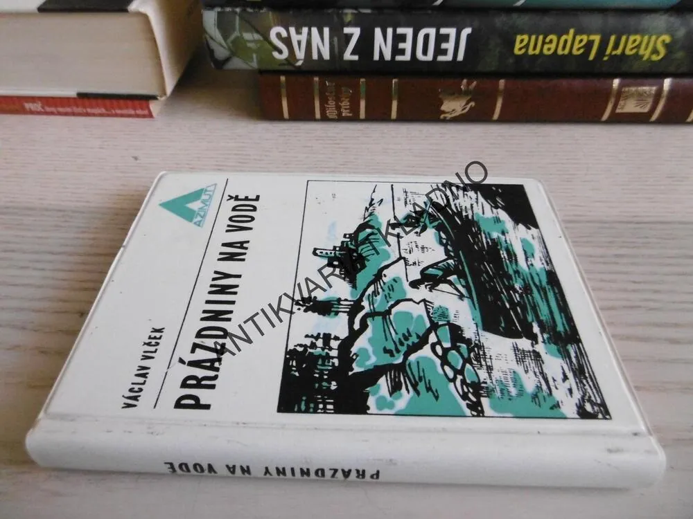 PRÁZDNINY NA VODĚ, VÁCLAV VLČEK, **an