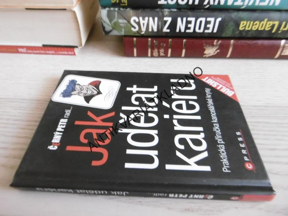JAK UDĚLAT KARIÉRU, ČERNÝ PETR RADÍ..., **an