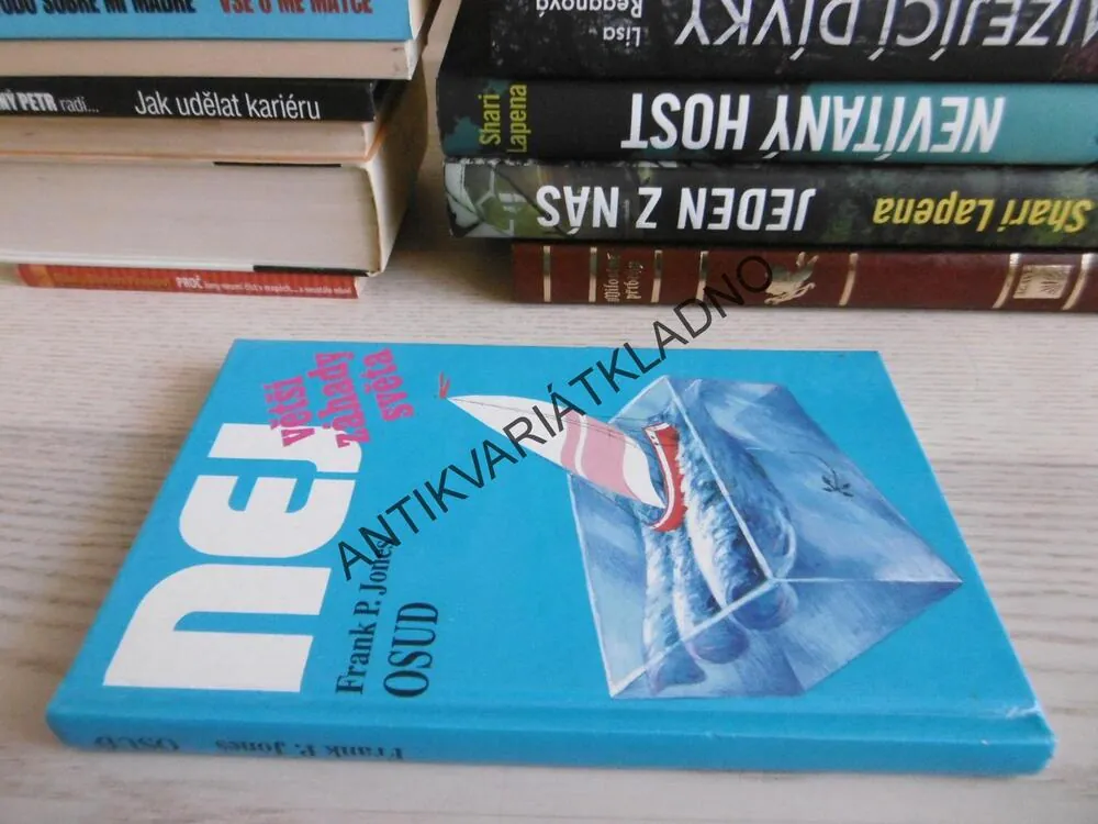 NEJVĚTŠÍ ZÁHADY SVĚTA, OSUD, FRANK P. JONES, **an