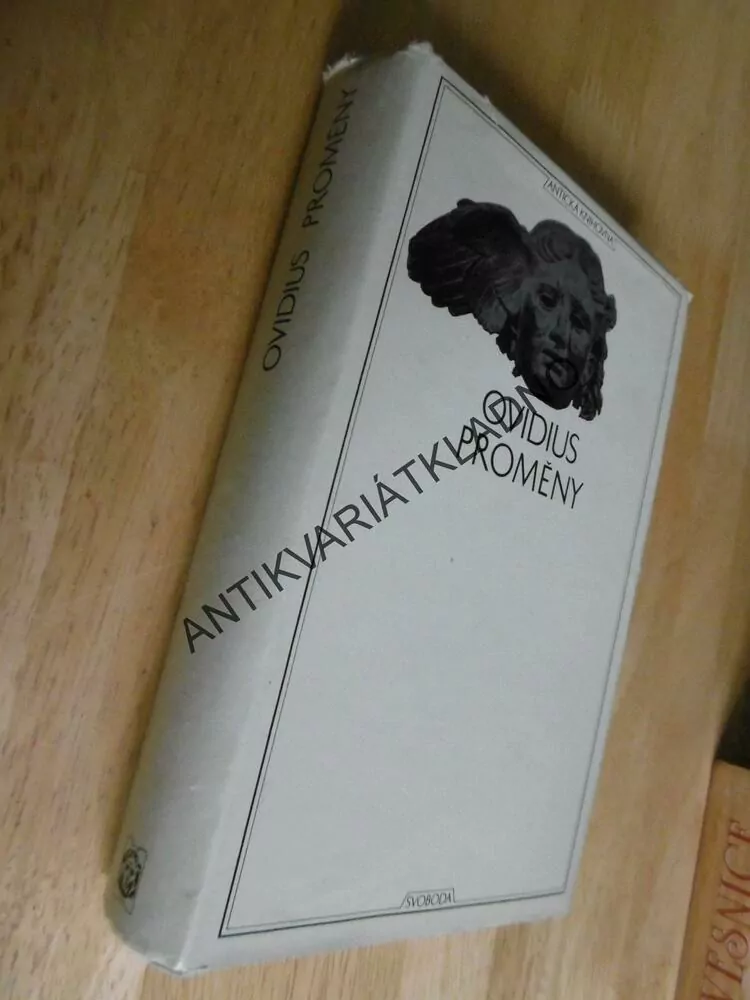 OVIDIUS PROMĚNY, ANTICKÁ KNIHOVNA