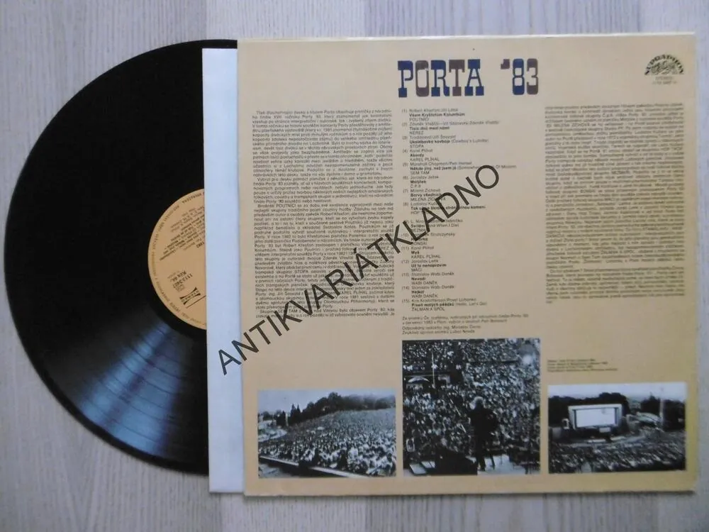 PORTA ´83, LP