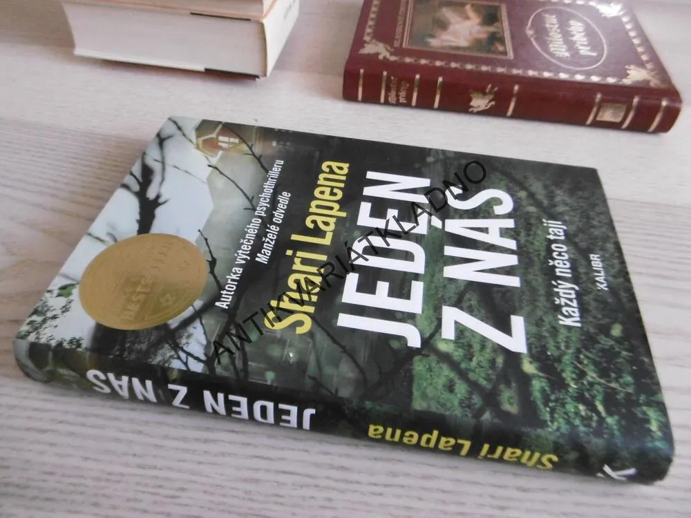 JEDEN Z NÁS, SHARI LAPENA, **an