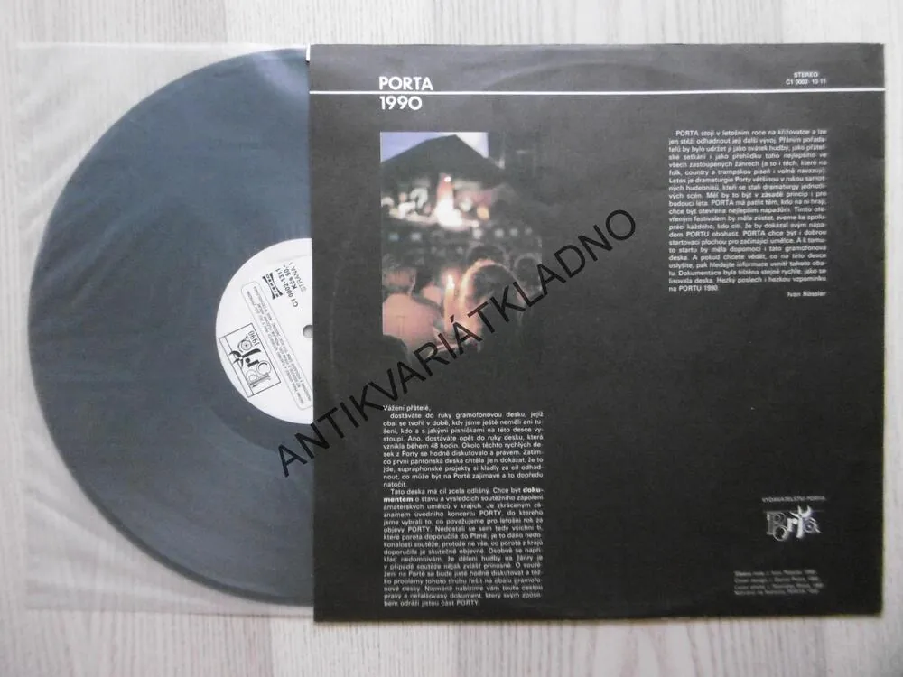 PORTA 1990, LP