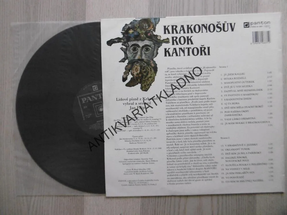 KRAKONOŠŮV ROK, KANTOŘI, LP