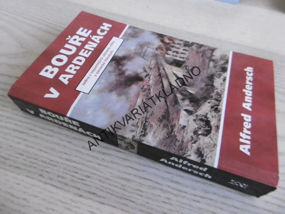 BOUŘE V ARDENÁCH, ALFRED ANDERSCH, **an