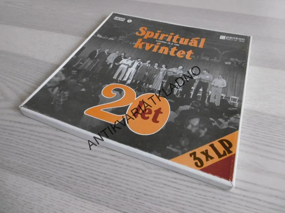 SPIRITUAL KVINTET, 20 LET, 3 X LP
