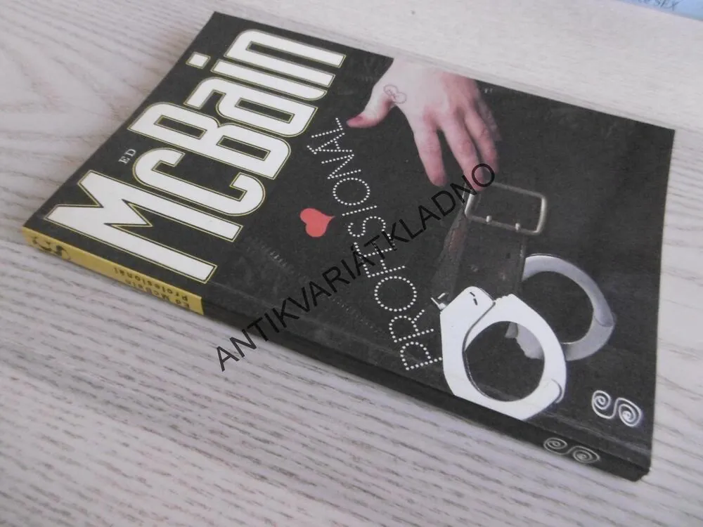 PROFESIONÁL, ED MCBAIN, **an