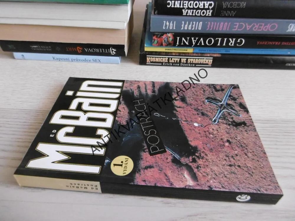 POSTRACH, ED MCBAIN, **an