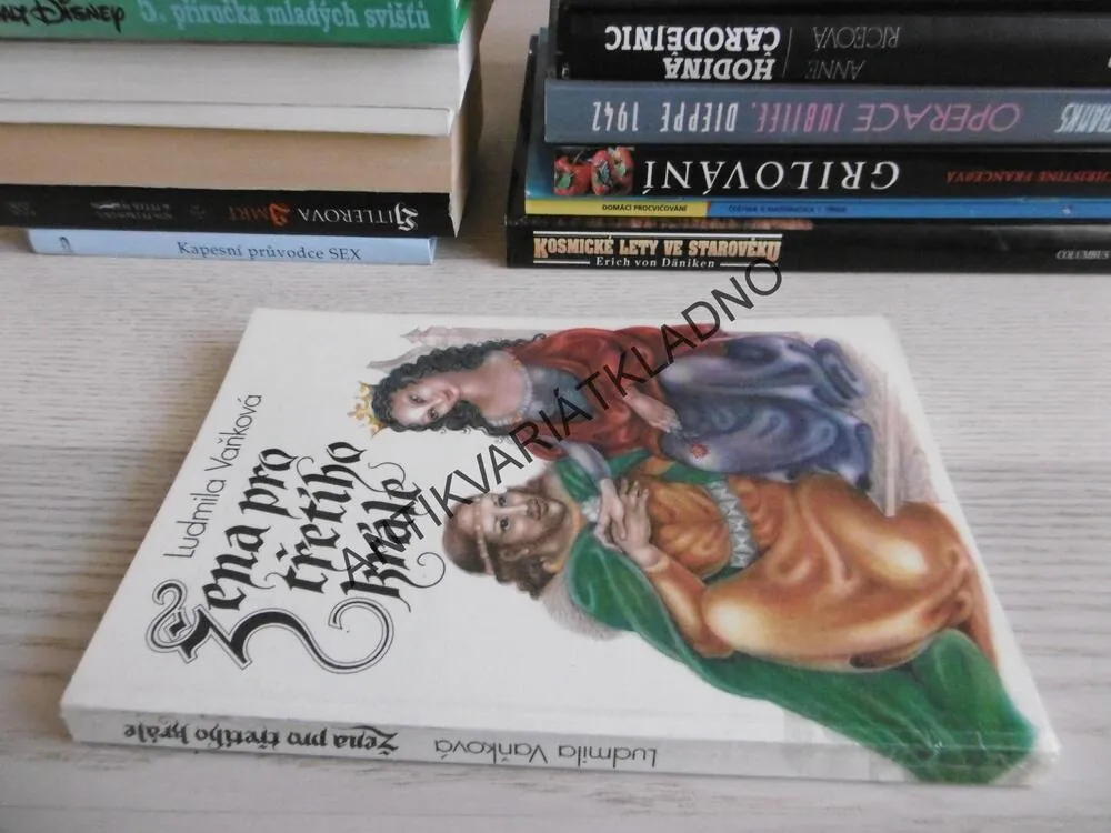 ŽENA PRO TŘETÍHO KRÁLE, LUDMILA VAŇKOVÁ, **an
