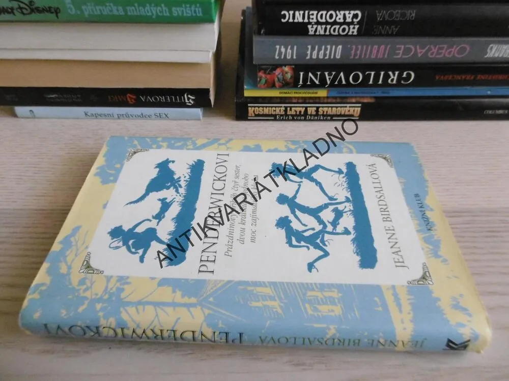 PENDERWICKOVI, JEANNE BIRDSALLOVÁ, **an