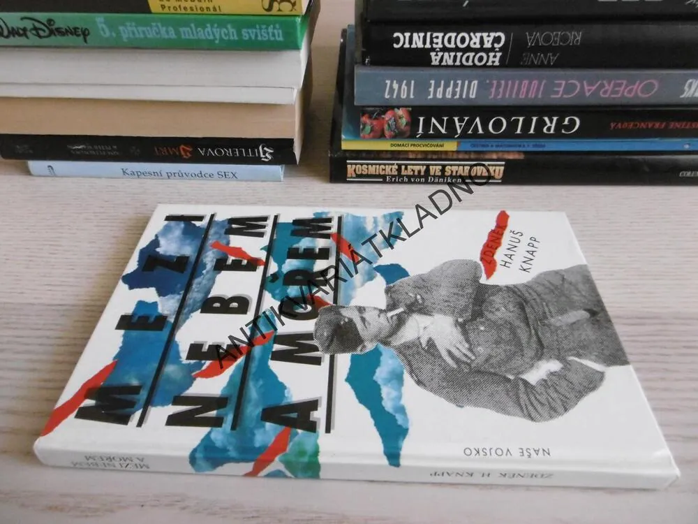 MEZI NEBEM A MOŘEM, ZDENĚK HANUŠ KNAPP, **an