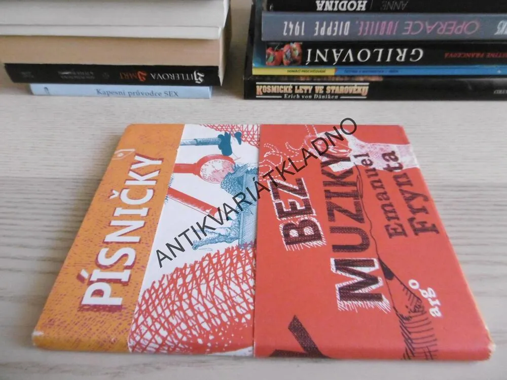 PÍSNIČKY BEZ MUZIKY, EMANUEL FRYNTA, **an